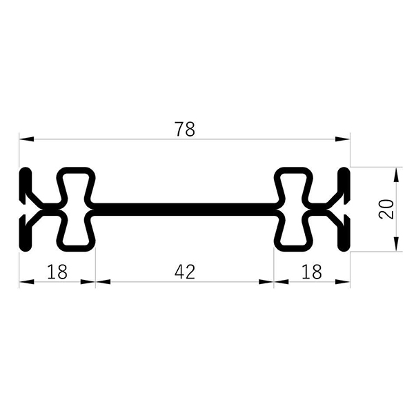 Breaker 65v-60L Fire Insulation Profile Series