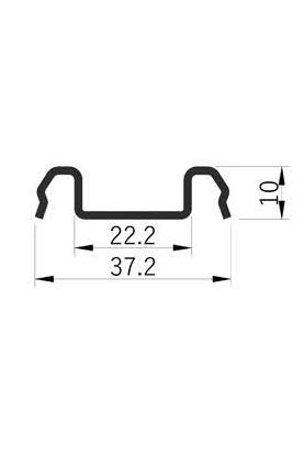 Breaker 65v-60L Fire Insulation Profile Series