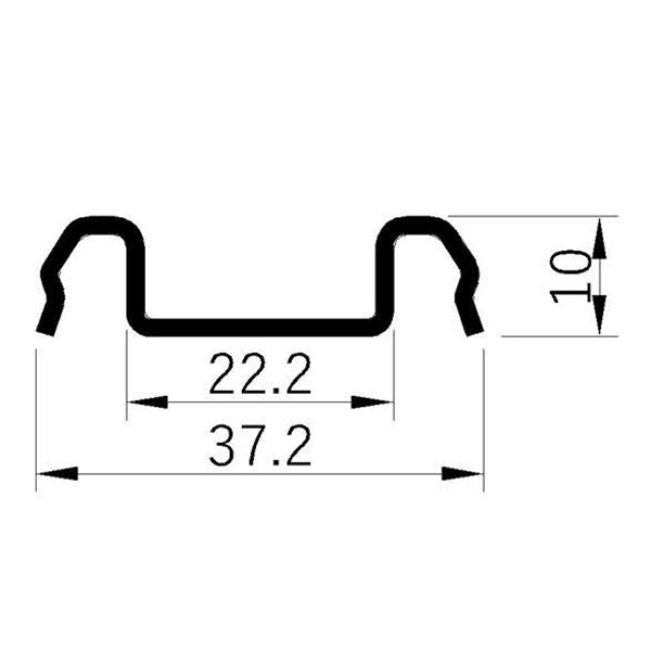 Breaker 65v-60L Fire Insulation Profile Series