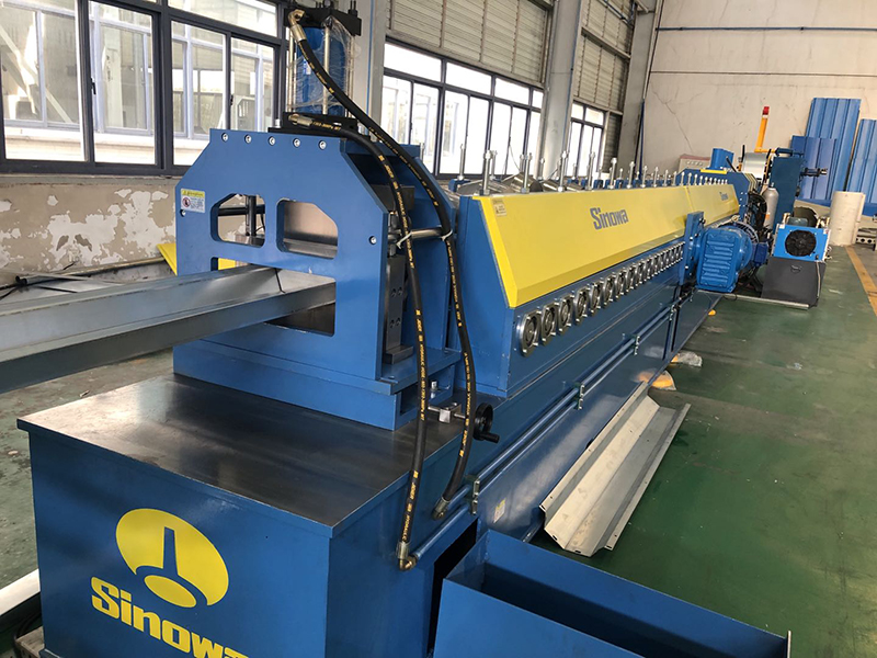 Cold Roll Forming Machine