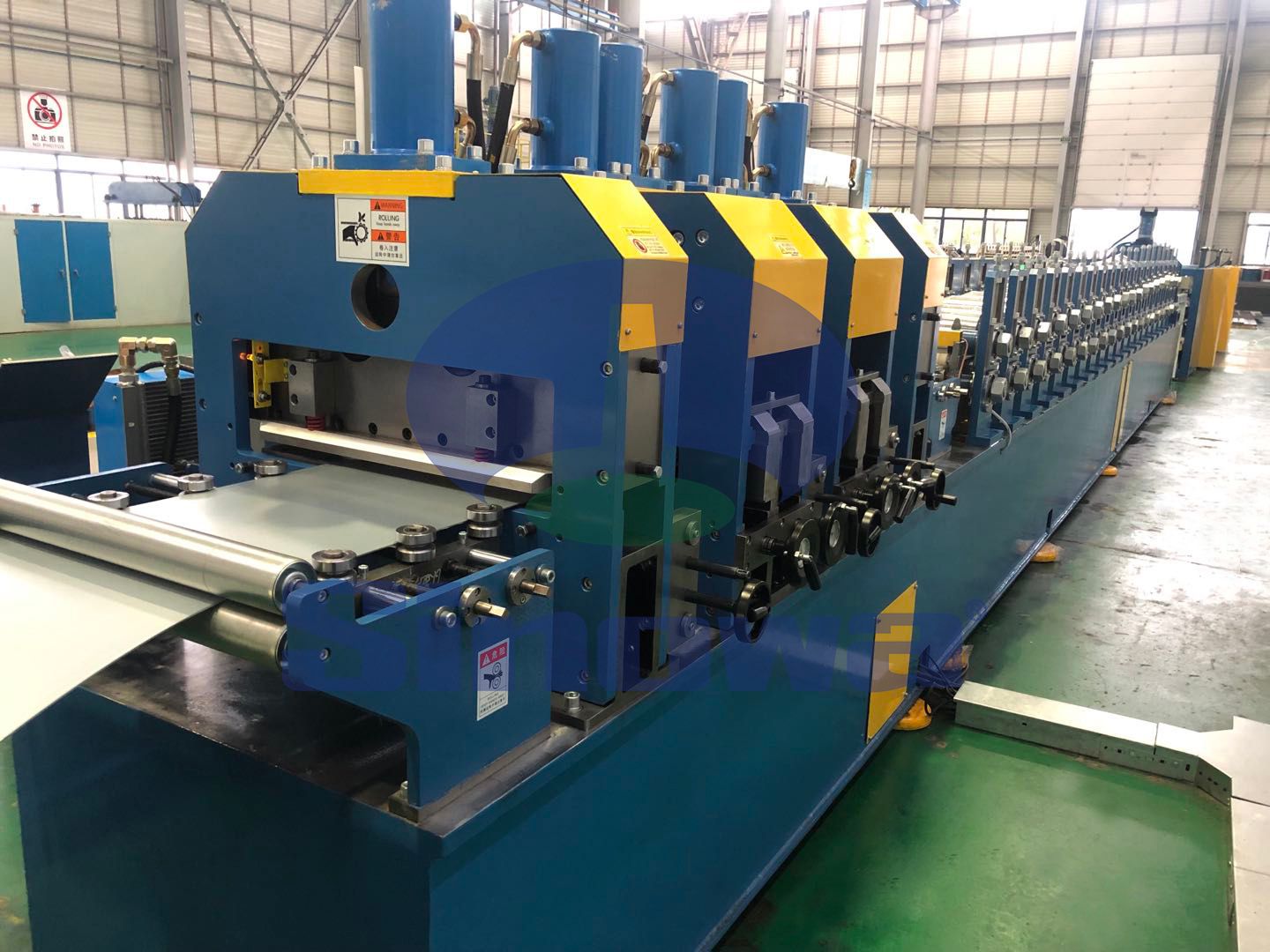 Cold Roll Forming Machine