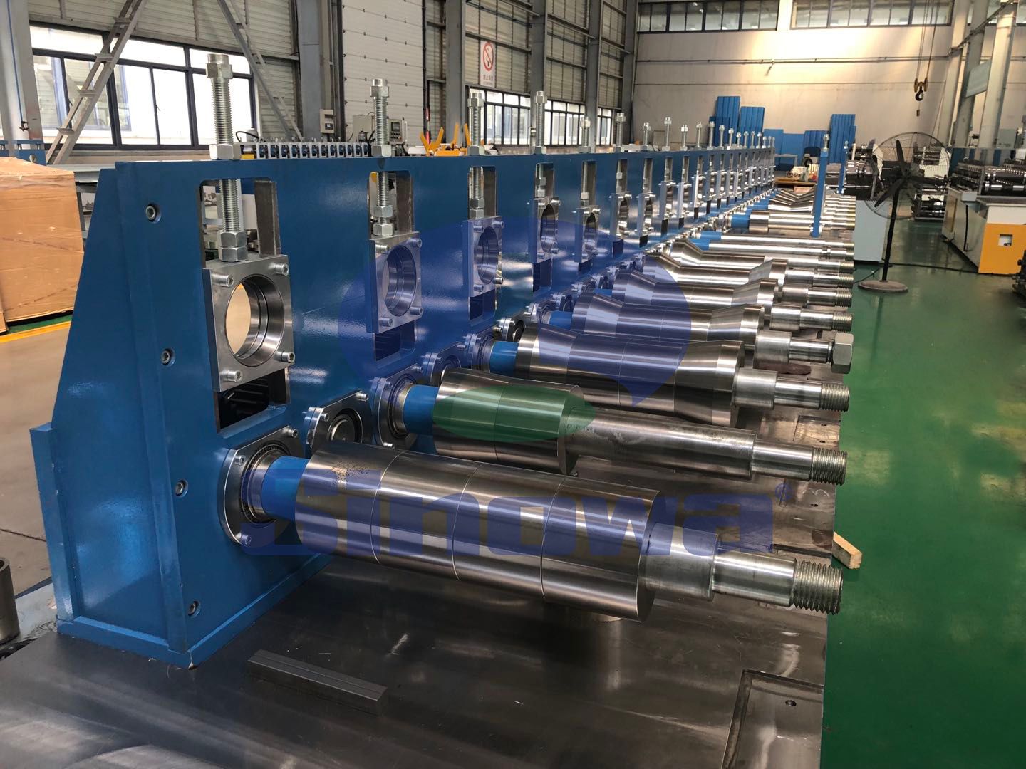 Cold Roll Forming Machine