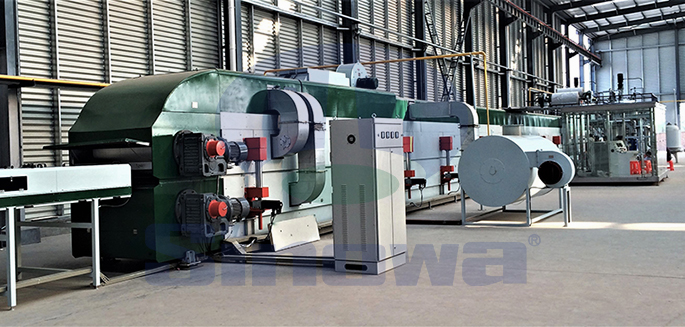 Continuous PU/Phenolic Insulation Board Production Line