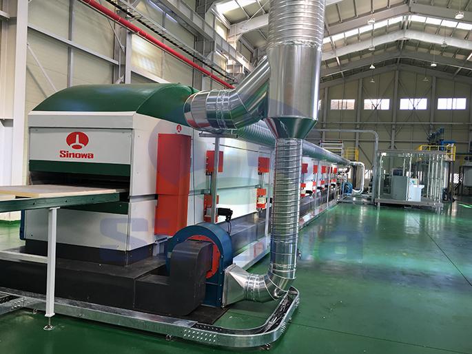 Continuous PU/Phenolic Insulation Board Production Line
