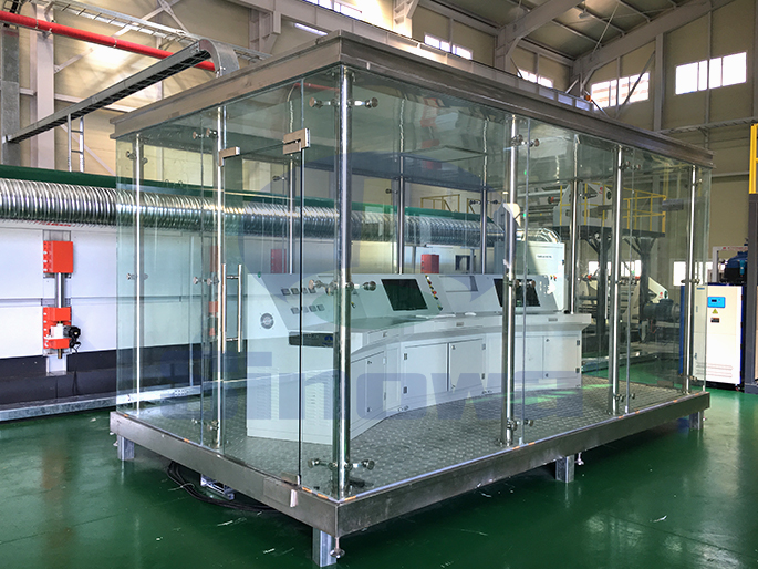 Continuous PU/Phenolic Insulation Board Production Line