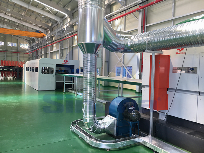 Continuous PU/Phenolic Insulation Board Production Line