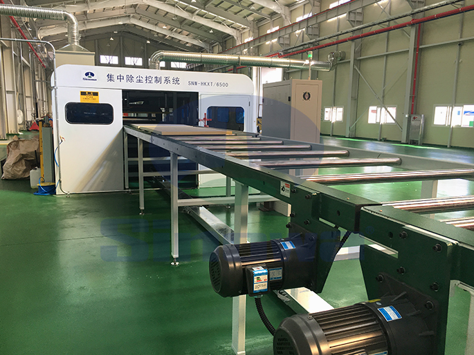 Continuous PU/Phenolic Insulation Board Production Line