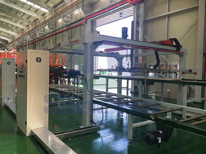 Continuous PU/Phenolic Insulation Board Production Line