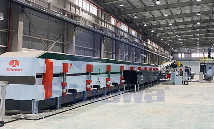 PU panel production line
