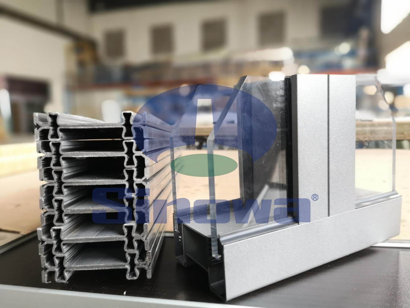 Door Window Curtain Partition Steel Profiles