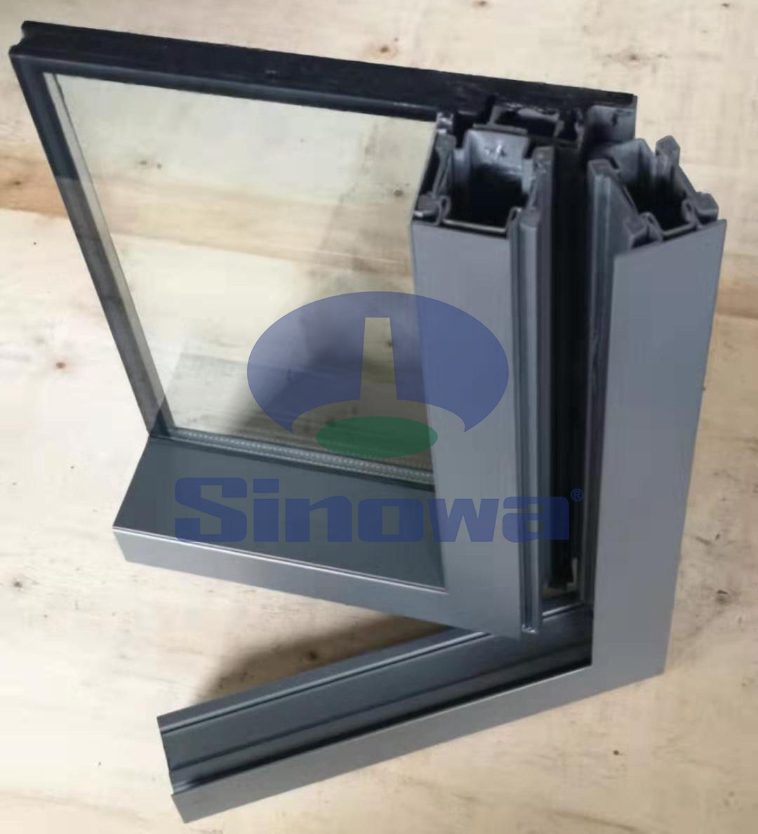 Door Window Curtain Partition Steel Profiles
