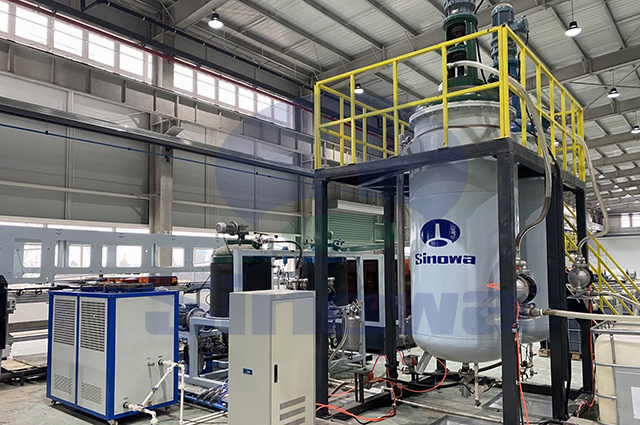 Multi-component Pentane Foaming Machine