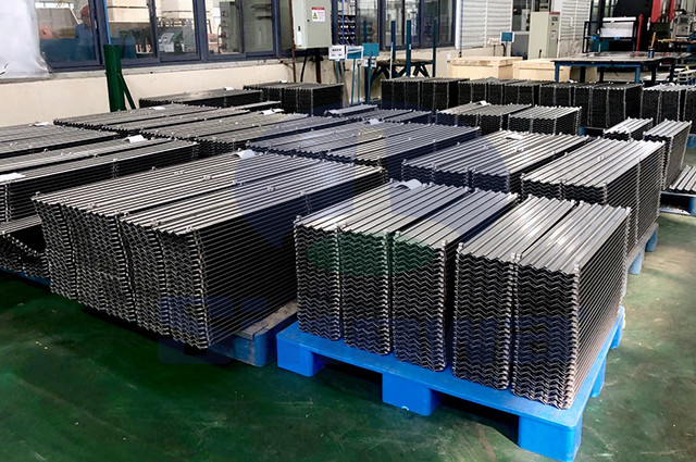 Steel And Shape Profile Trade