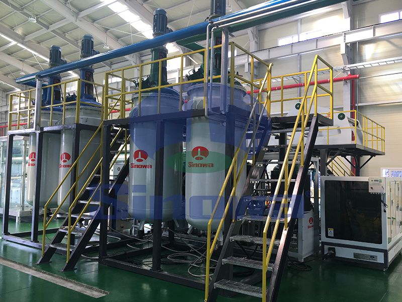 Multi-component Pentane Foaming Machine