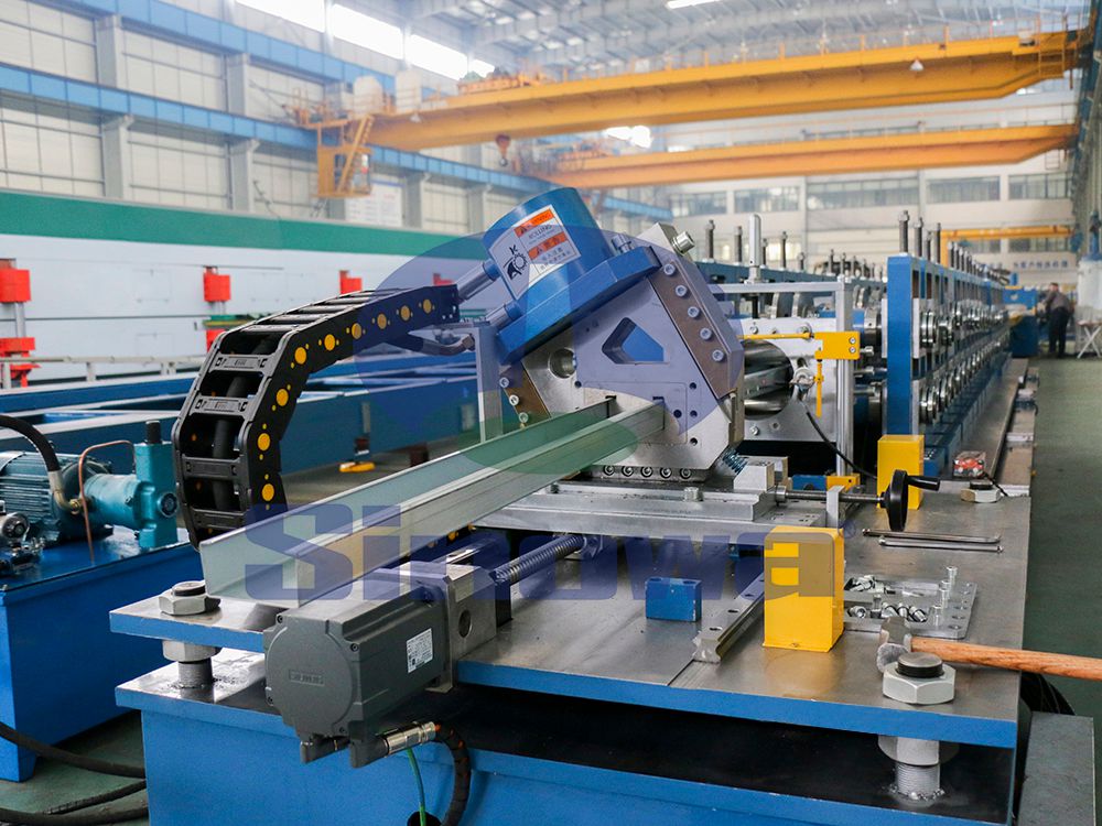 Purline roll forming machine