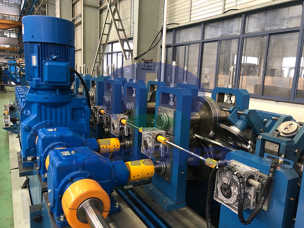 Purline roll forming machine