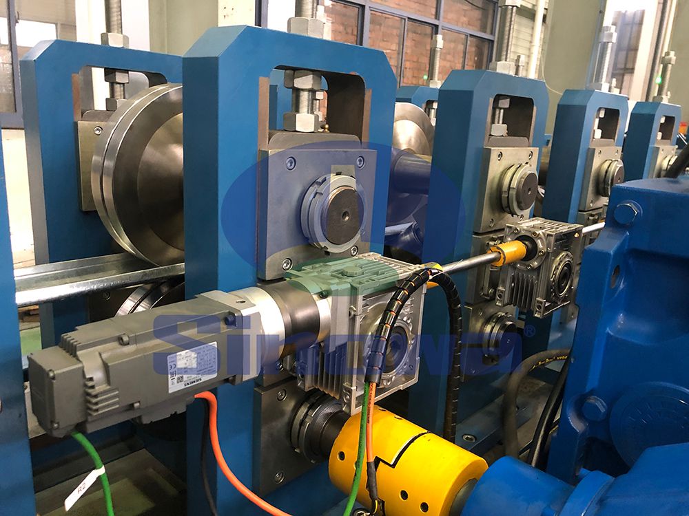 Purline roll forming machine