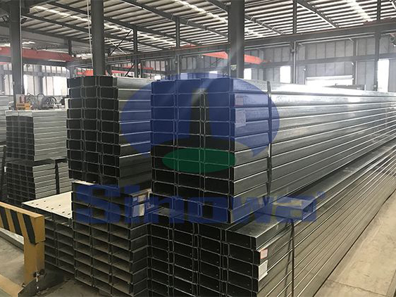 Steel And Shape Profile Trade