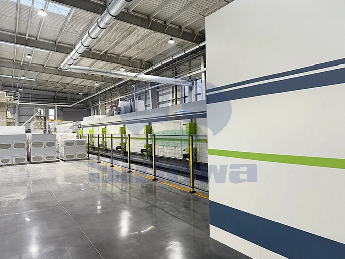 Continuous PU/Phenolic Insulation Board Production Line