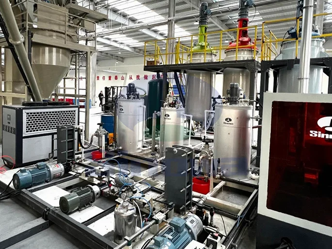 Continuous PU/Phenolic Insulation Board Production Line