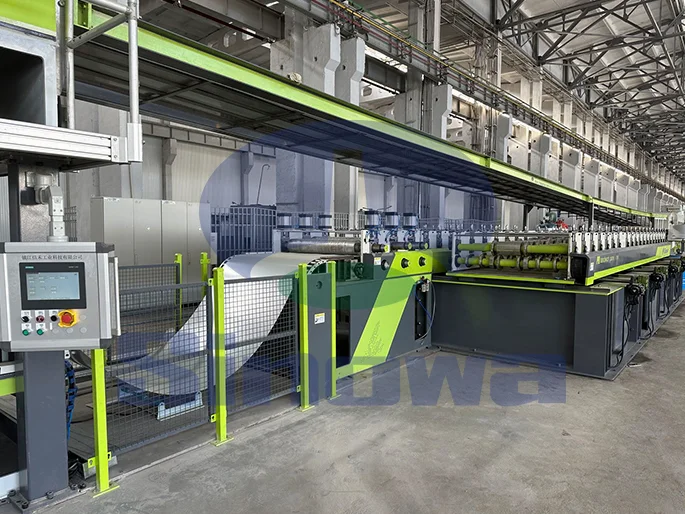 PIR Insulation Board Line,PIR Board Machine,PIR Panel Machine