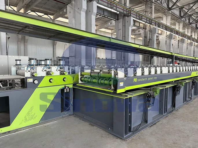 Polyurethane Panel machine